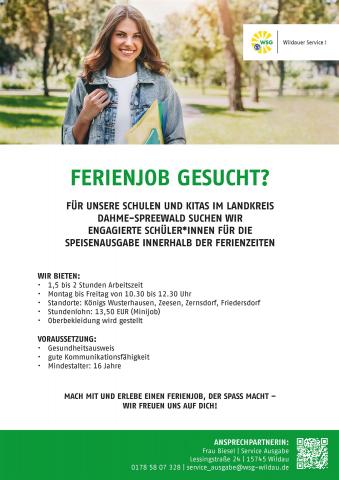 Ferienjob,Schüler