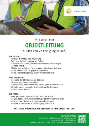 Vorarbeiter,Service,Wildau,Jobs,Stellenangebot,WSG,Arbeitsplatz,Servicebereich,Brandenburg,Karriere,Wildau,Jobangebot,Serviceleiter,Stellenanzeigen,Teamleiter,Servicemitarbeiter,Führungskraft