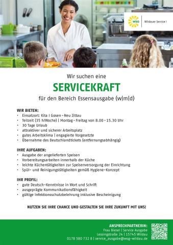 Job_Servicekraft_Essensausgabe_Gosen_10.2025
